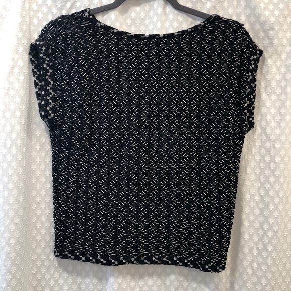 ANTHRO {postmark} • black knit sweater XS - Picture 4 of 4